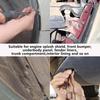 Nylon Universal Cable Tie Buckle Heavy Duty Self-Locking Nylon Zip Ties Holder Multipurpose Plastic Cable Ties Tool