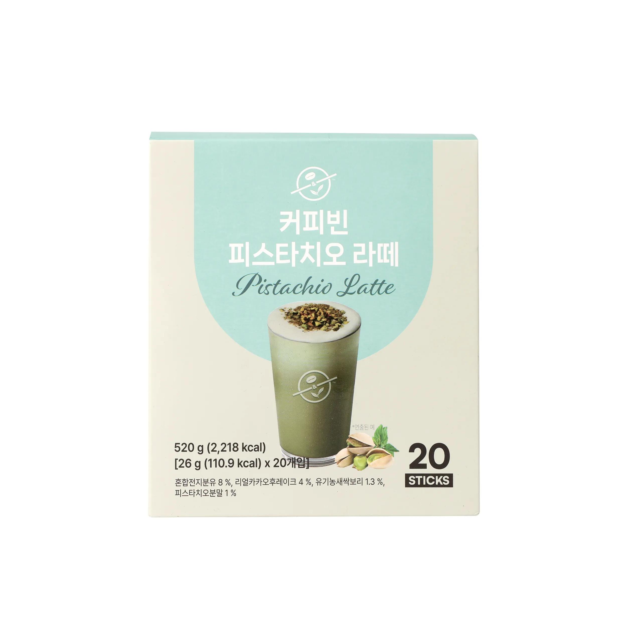 The Coffee Bean Pistachio Latte 26g 20ea