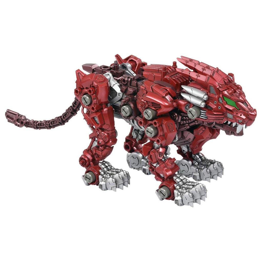 ZOIDS Zoids Wild ZW47 Burning Liger Core Drive Weapon Impact Gatling Set