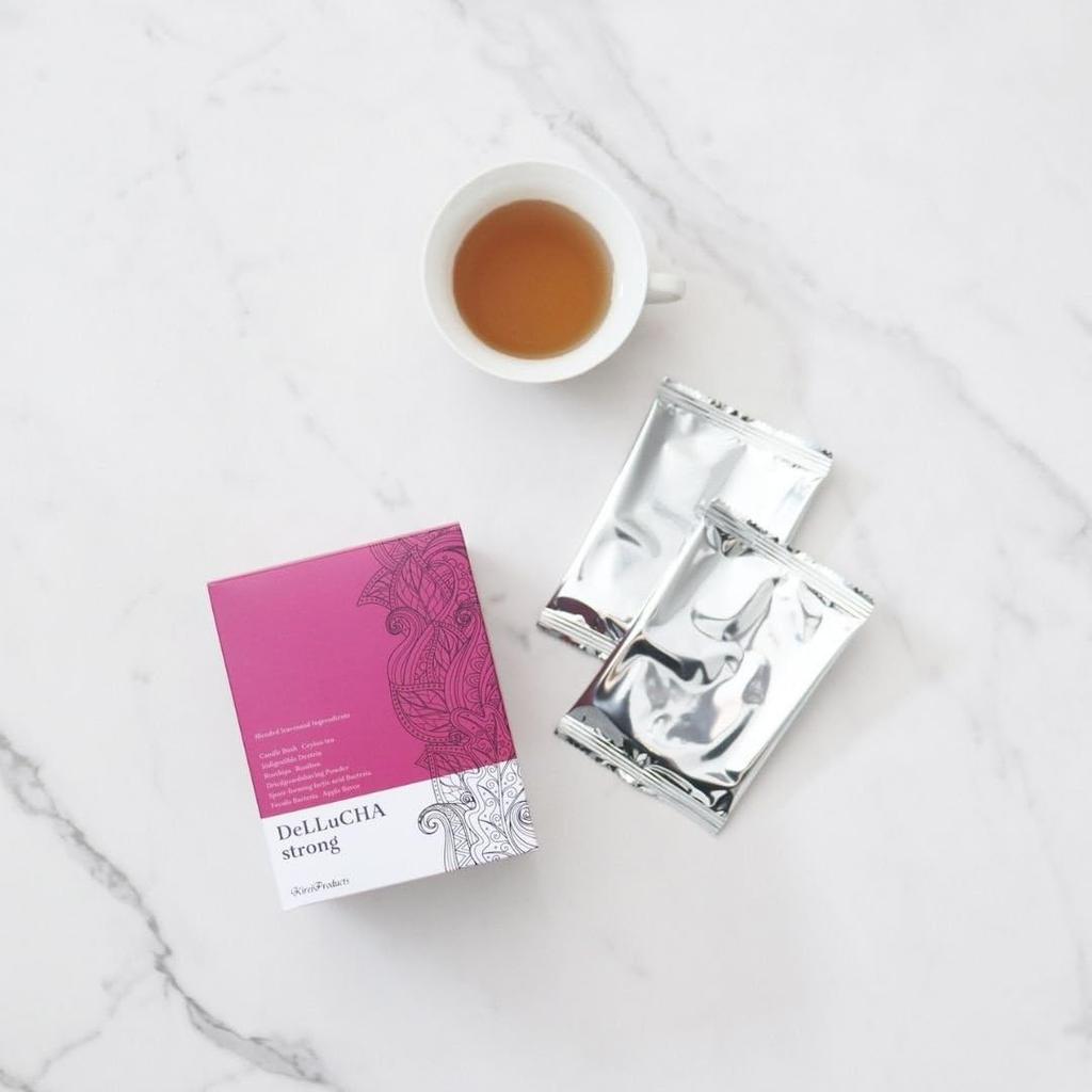 De Lu Tea Strong x 30 (4g packets) [New packaging]