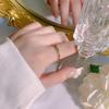 Mature Retro Hollow Decorative Rings Suitable For Women To Wear Fashionable Zircon For Summer Travel