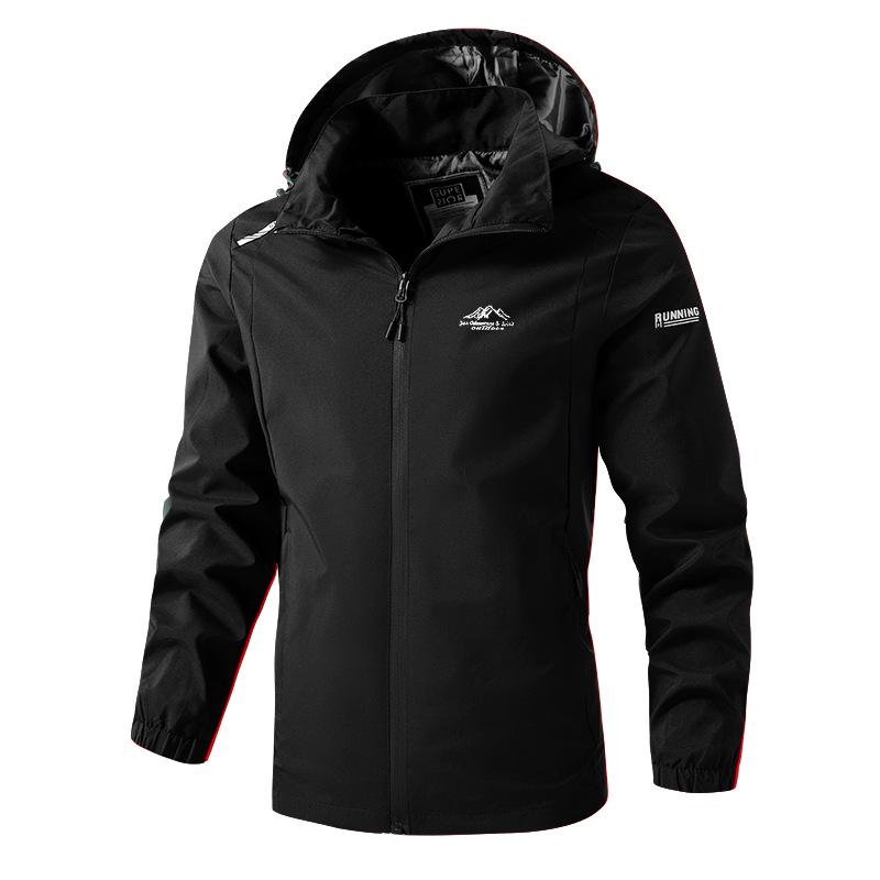 

Мужская съемная водонепроницаемая дышащая куртка для активного отдыха на осень-зиму 2024 г. 7XL чёрный