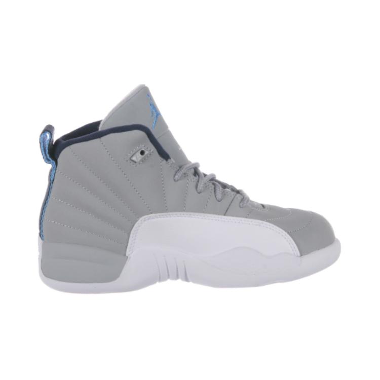 New JORDAN Air JORDAN 12 Kids' Basketball Shoes Pre school 151186-007