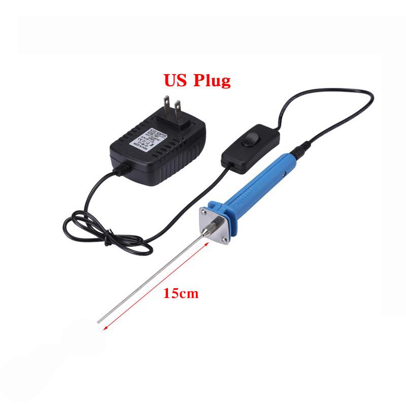 Edelstahl-Schaumstoffschneider-Stift 5/10/15/20/25CM Elektrische Schaumpolystyrol-Schneidemaschine Tragbares Styropor-Schneidewerkzeug