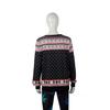 European & American Autumn/Winter Christmas Pullover: Printed Long-Sleeve Round Neck Loose Sweatshirt (SWYS009)