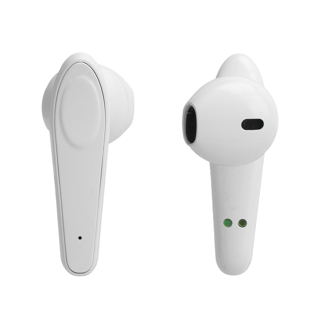 TWS Wireless Bluetooth Headset Stereo Sports Earphone Touch Control Wireless HeadsetPearl White