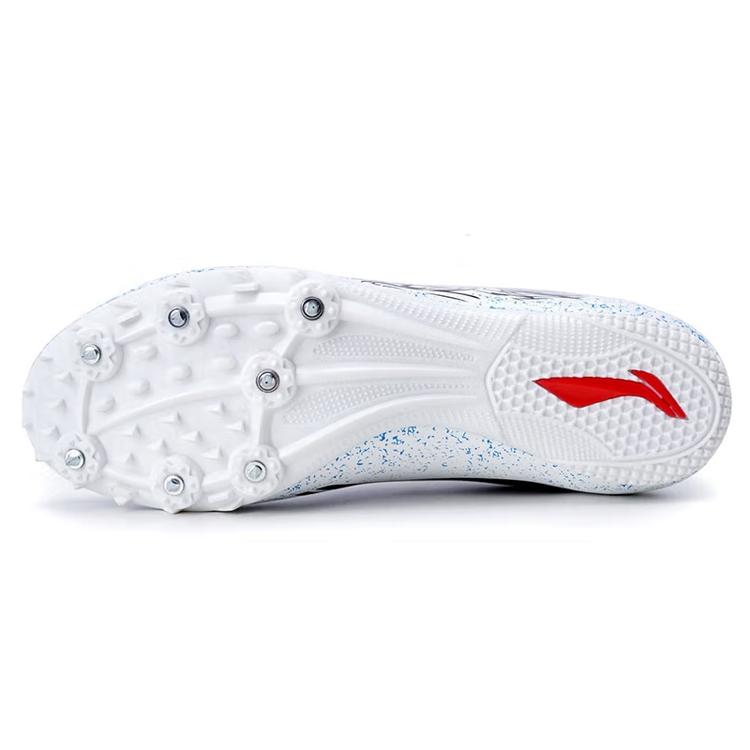 New LiNing Low Top Running Shoes Unisex White Black LJJP171-3