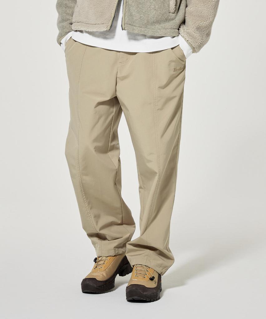 KODAK Trip Straight Fit Pants Beige