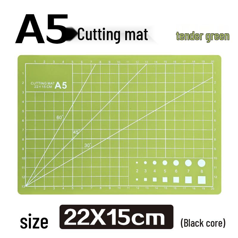 Thickened Cutting Mat: A1-A4 Sizes for Engraving, Writing & Drawing