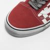 Barnes Old School   Stressed Red White Vn0007nty521