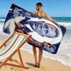 Espionage Intrigue Quantum Solace beach towel soft Beach towel for vacation photos swim Absorbent bath towel Outdoor pool towel beach