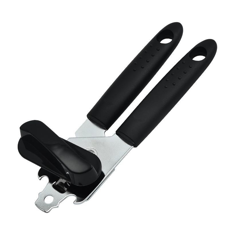 Stainless Steel 3-in-1 Multi-Purpose Manual Can and Bottle Opener
