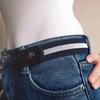 Buckle-Free Belt for Jean Pants Elastic Invisible for Belt Men Women Fashion No Buckle Stretch Elastic Waist Belt
