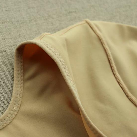 Posture Corrective Shaperwear kvinner Bust Push Up Body Shaper Kortermet