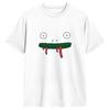 Unisex Smiling Friends Mr Kikker is Terug T-shirts Puur Katoen Kleding Grappig Korte Mouw Ronde Hals T-shirt Bedrukte T-shirts