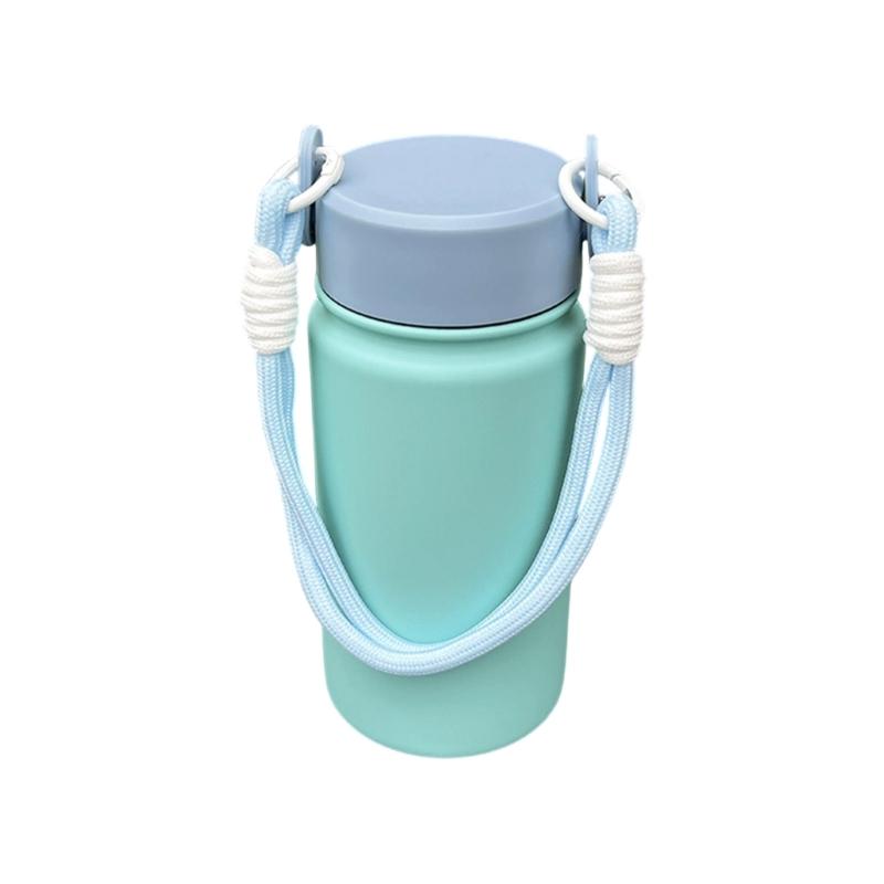 Thermosbekers 350ml Draagbaar Ontwerp met Handvat Lekvrij Geïsoleerde Tumblers Voor Sportschool Kantoor Dagelijks Gebruik