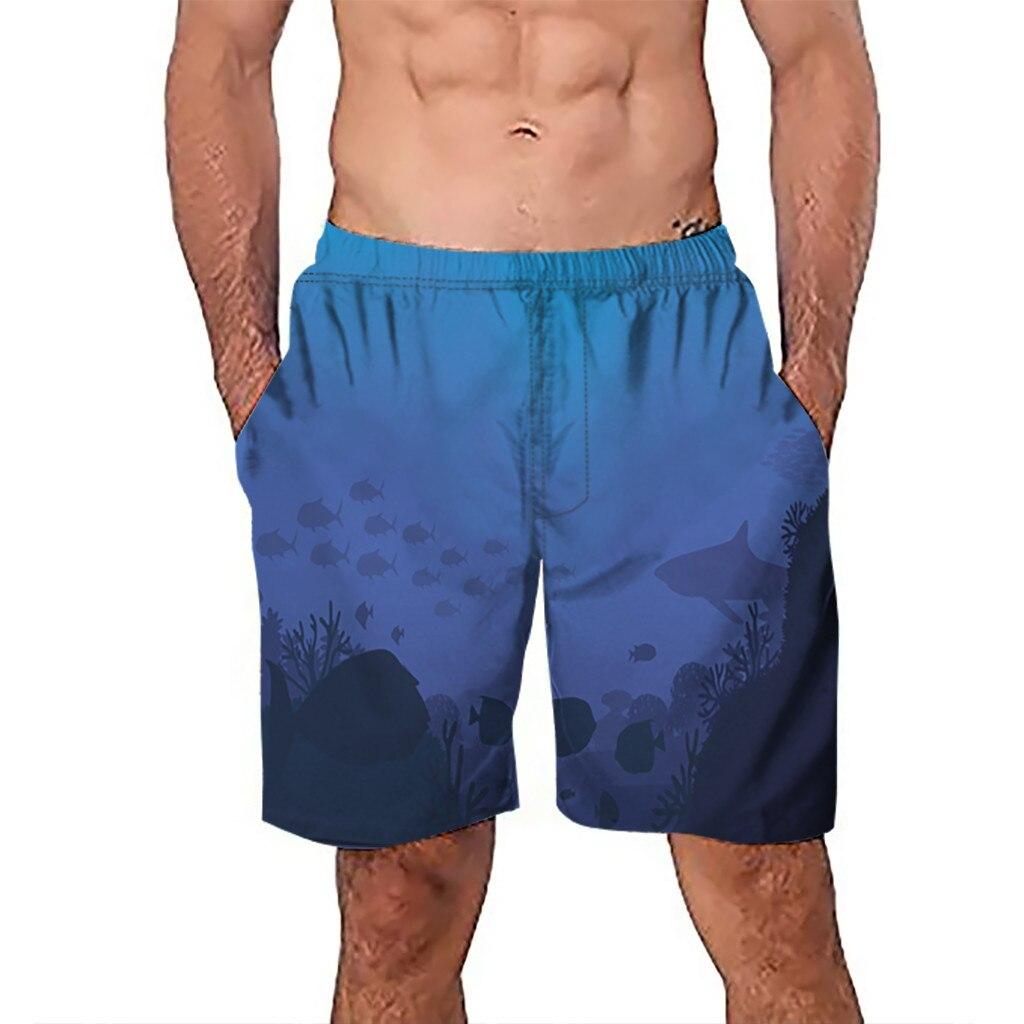 Beach Shorts Men Swimming Shorts 