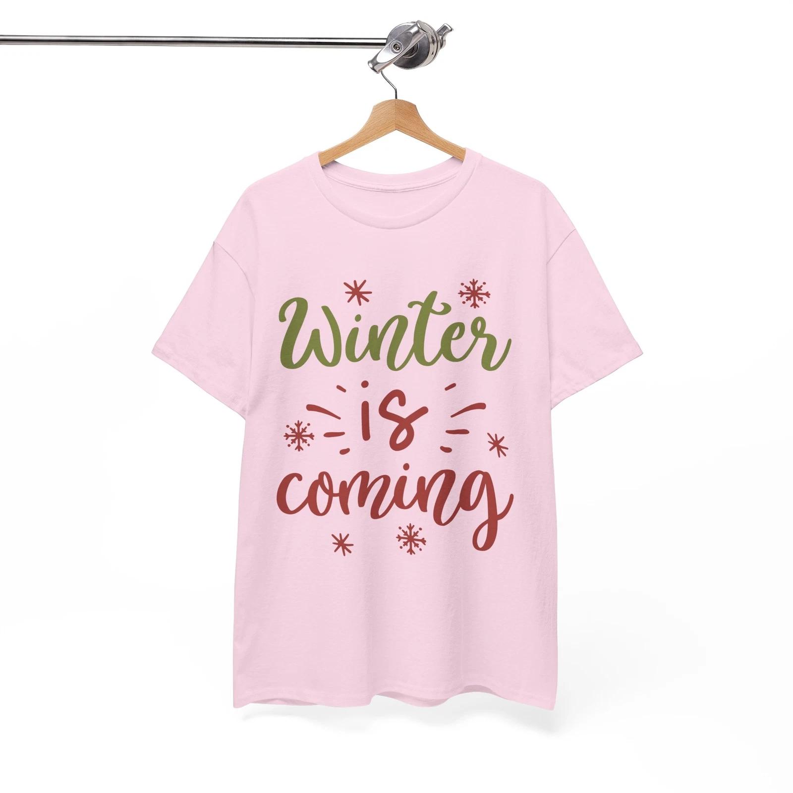 Winter Is Coming Shirt | Frosty Days Shirt | Winter Season & Cold Weather Outfit 4XL