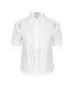 Yusim Ribbon Short Sleeve Shirt White