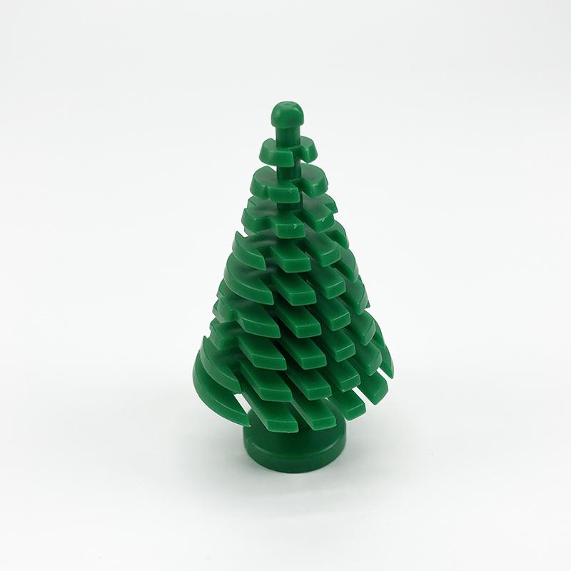 Spruce Tree 3471 Pine Building Blocks Compatible Major Brand Kids Toys Early Learning MOC Child Gift