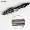 evermotor Motorcycle Turn Signal Flowing Turn Signal LED 2pcs Yellow Red Light
