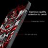 Japan Samurai Oni Mask Case For Apple iPhone 14 13 12 11 Pro Max Mini XS Max XR X 7 8 6 6S Plus Phone Shell Capa