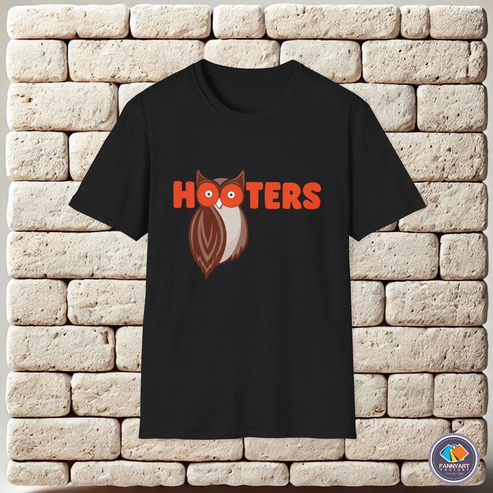 Hooters Logo Unisex T-Shirt 3XL