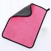 Coral Fleece Double-Sided Car Cleaning Towels (10-Pack)