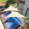 Waterproof Triangle Shade Sail 2/3/.3.6/5/7M Patio Awning Outdoor Garden Pool Canopy Sun Shelter Shade Cover Camping Tents