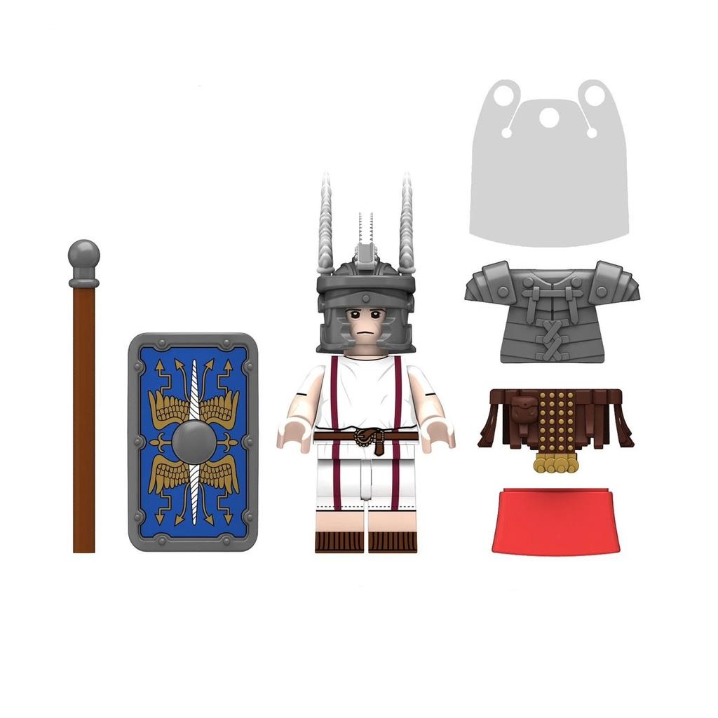 Medieval Legion Assembling Building Blocks Figure Toys