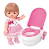 PILOT CORPORATION Mel-chan Care Parts Fun Practice! Let's go to the toilet together