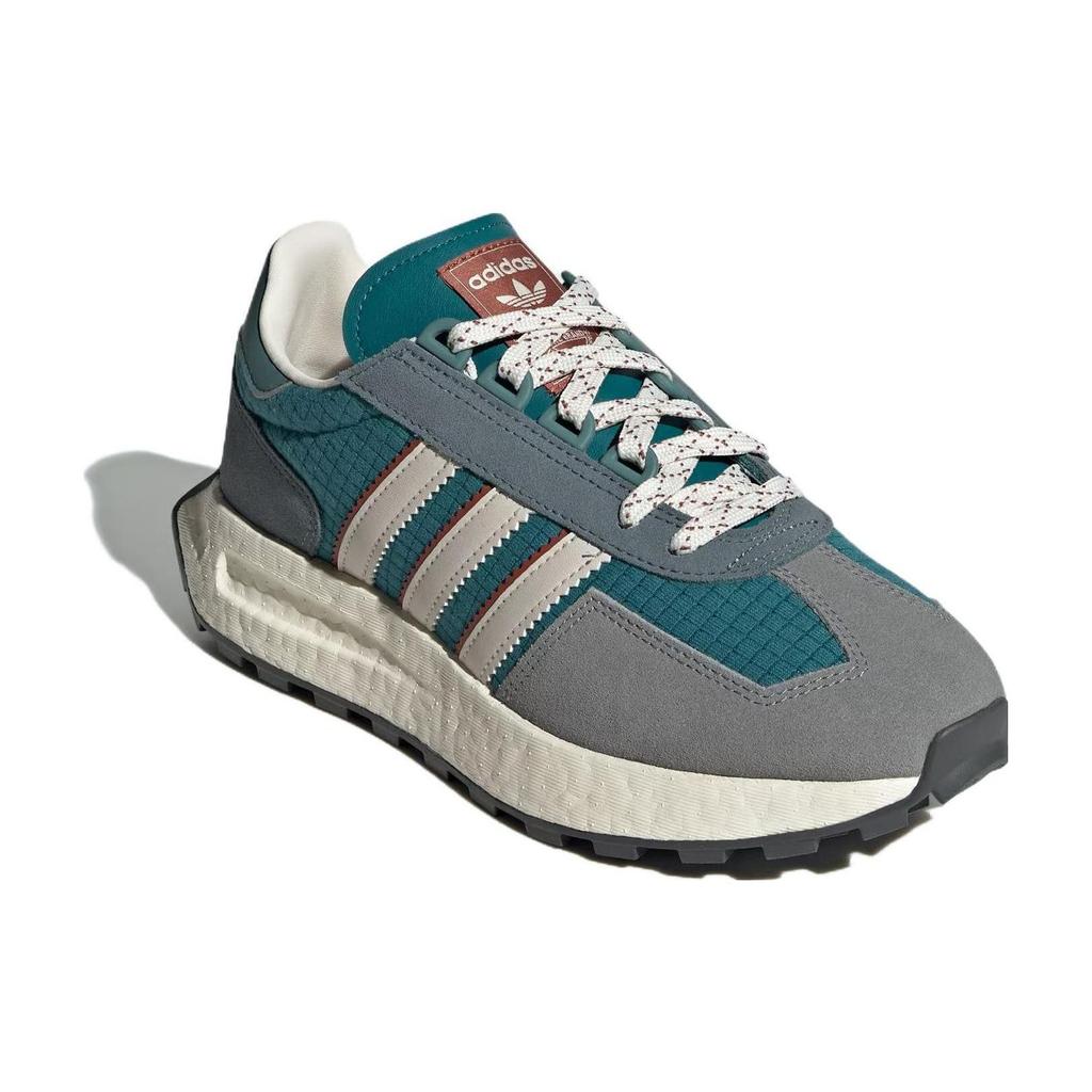 Adidas Originals Retropy E5 Comfortable Non-Slip Low-Top Lifestyle Shoes Women sneaker Gray Green IG1579