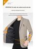2024 Men's Business Casual Suit: Breathable, Comfortable Autumn/Winter Fashion Coat.