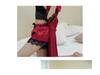 European & American Lace Satin Women's 4-Piece Pajama Set - Sexy, Seductive Nightgown & Robe