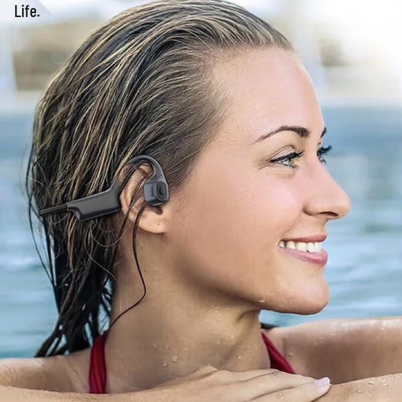 Newman BC-F5 Bone Conduction Headphones with 32GB Storage