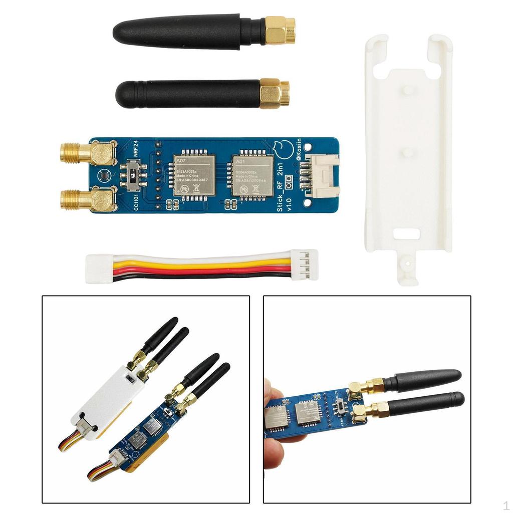 cc1101 F24 Compact IoT Module Lightweight Professional Development Board for M5stack