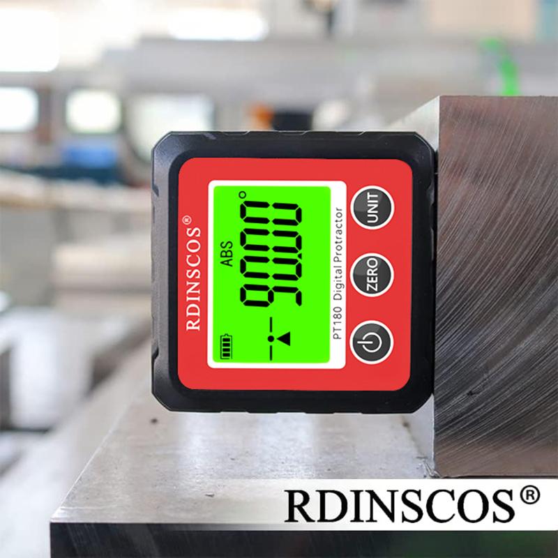 Inclinometer Level Angle Finder Angle Cube Level Box With Magnes And Backlight Digital Angle Gauge Magnetic Protractor