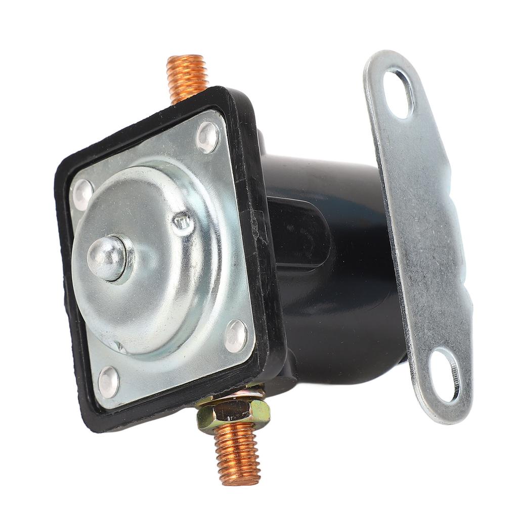 6 Volt 3 Terminals Solenoid Switch Relay Starter Solenoid 20‑7000392 Replacement for Allis Chalmers 1960 to 1961