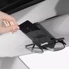 Car Sun Visor Glasses Box Sunglasses Clip Card Ticket Holder For Jeep Grand Cherokee Wrangler JK Gladiator Compass Renegade Patr AJR1