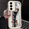 Lizards Geckos Cute Pet Soft Phone Case for Samsung Galaxy S26 Ultra S25 Edge S24 S23 S22 Plus S21 S20 FE 5G Shell Silicone Fund