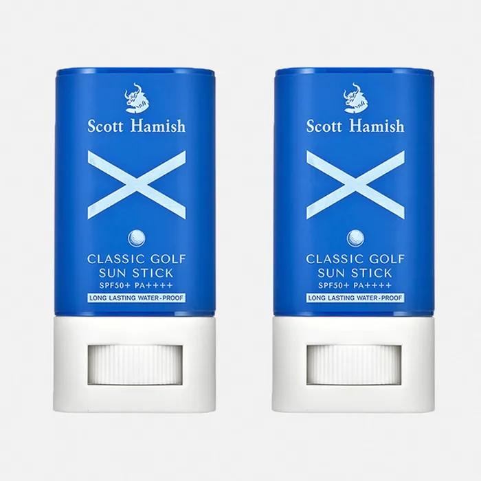 Classic Golf Sun Stick SPF50+ PA++++ 2 Types Planning