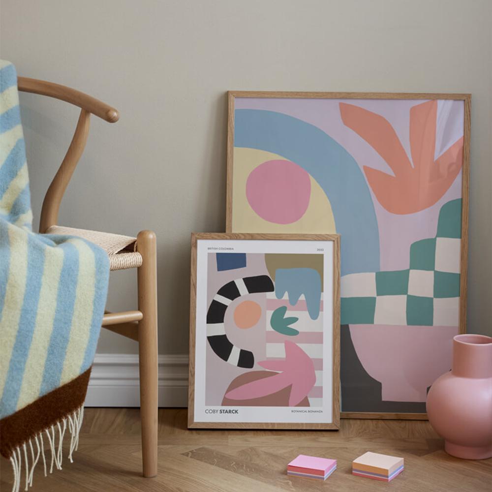 Abstract Botanical Boho Natural Wall Art Canvas Painting Nordic Posters and Prints Pictures for Living Room Bedroom Home Decor No Frame