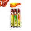3pcs/lot Carp Fishing Line Bobber Group Fish Float Fishing Tackle China Hook Buoy Fish Floating Tiple Suit