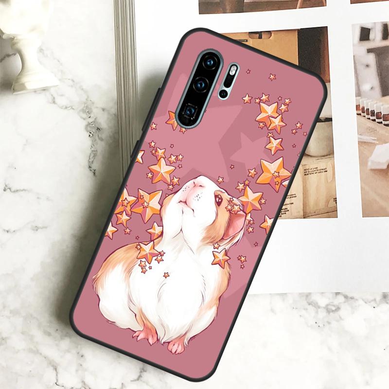 Guinea Pig Case For Huawei Nova 10 SE 9 5T 11i 8i 3i 11 Pro Y91 Y90 Y70 Y61 Y60 P30 P20 P40 Lite Cover