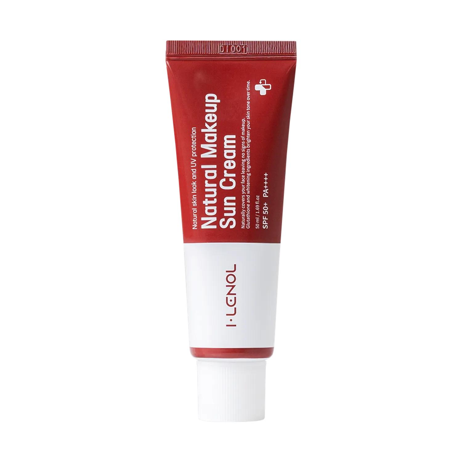 Eyelenol Natural Makeup Sun Cream 3.0 50ml 50ml
