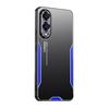 Light luxury matte blade mobile phone case is suitable for Samsung S25Edge metal back plate A56/A36 anti-drop S24FE.