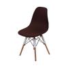 Soft Skinfriendly Removable Slipcover Chair Cover For Modern Home Dining Armless Seat