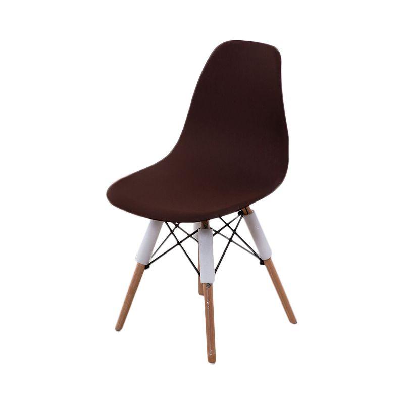 Soft Skinfriendly Removable Slipcover Chair Cover For Modern Home Dining Armless Seat