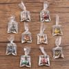 12-Color Resin Fish Pendant: 23x52MM DIY Transparent Ornament