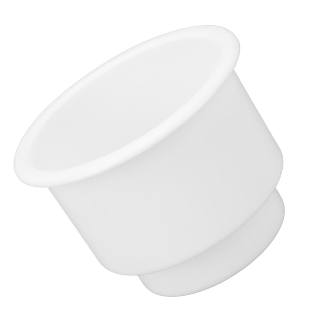 Cup Drink Holder with Drain Hole Easy To Clean     Recessed Drink Holder for RV Yacht Truck